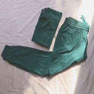 Caribbean Blue FIONLITE Hidmo - Cargo Jogger scrub pants